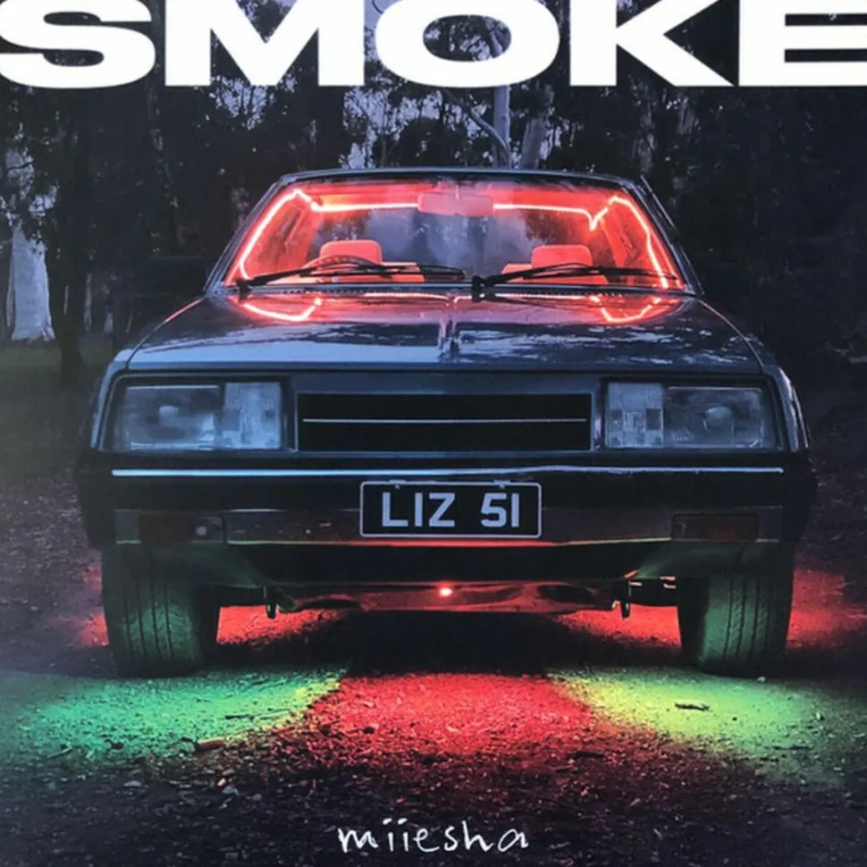 Miiesha - Smoke & Mirrors LP Vinyl Record (Red Coloured Vinyl)