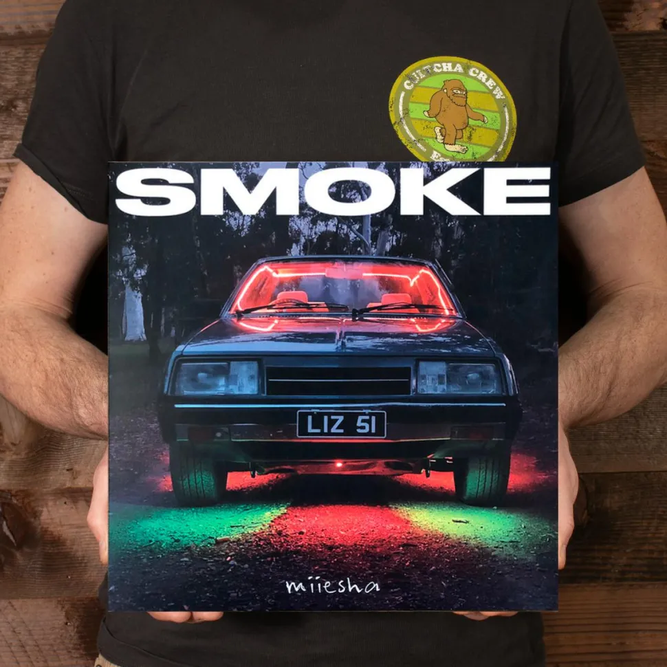 Miiesha - Smoke & Mirrors LP Vinyl Record (Red Coloured Vinyl)