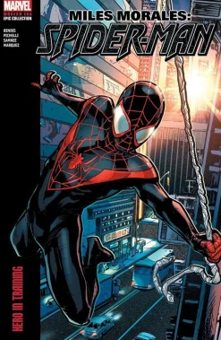 Miles Morales: Spider-Man - Modern Era Epic Collection Volume 01 Hero in Training Trade Paperback Book