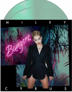 Miley Cyrus - Bangerz 10th Anniversary Edition 2xLP Vinyl Record (Sea Glass Coloured Vinyl)