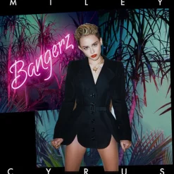 Miley Cyrus - Bangerz 10th Anniversary Edition 2xLP Vinyl Record (Sea Glass Coloured Vinyl)
