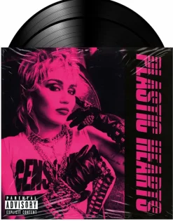 Miley Cyrus - Plastic Hearts 2xLP Vinyl Record