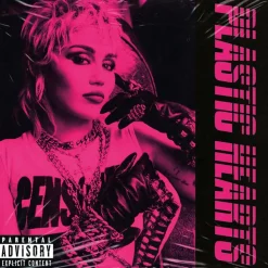 Miley Cyrus - Plastic Hearts 2xLP Vinyl Record