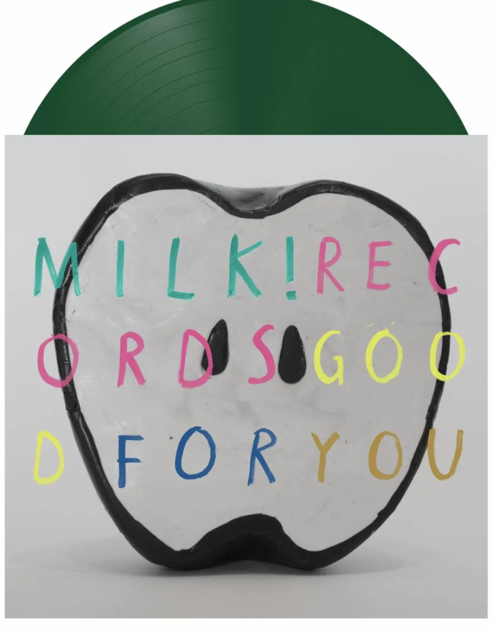 Milk! Records: Good For You LP Vinyl Record (Transparent Green Coloured Vinyl)