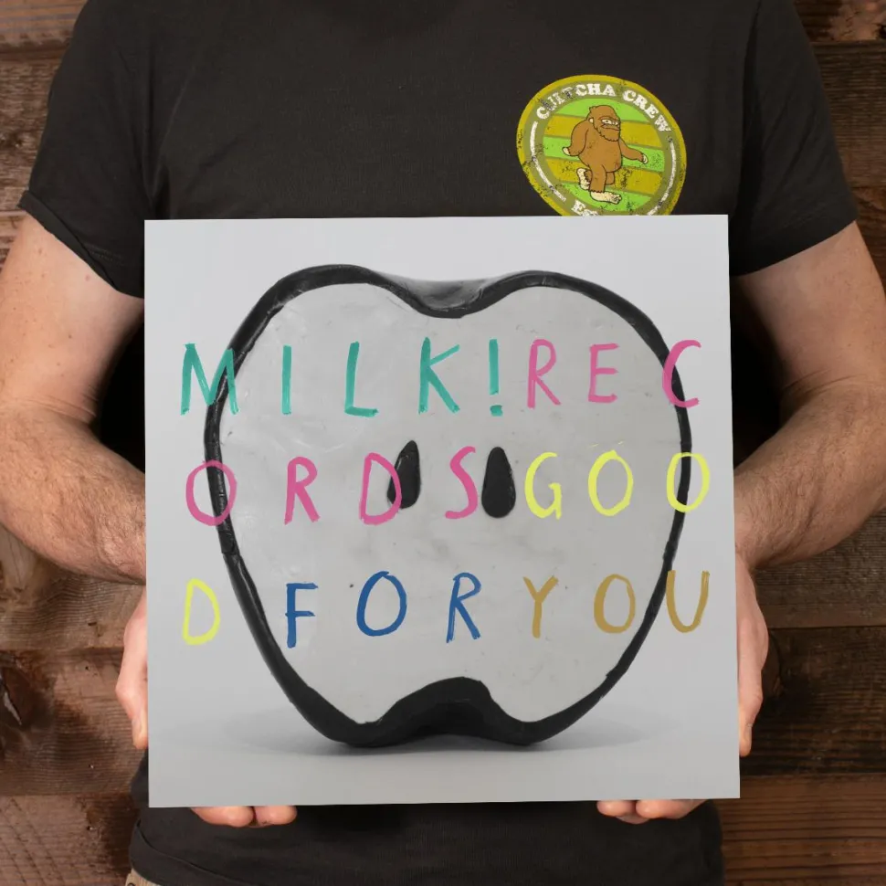 Milk! Records: Good For You LP Vinyl Record (Transparent Green Coloured Vinyl)