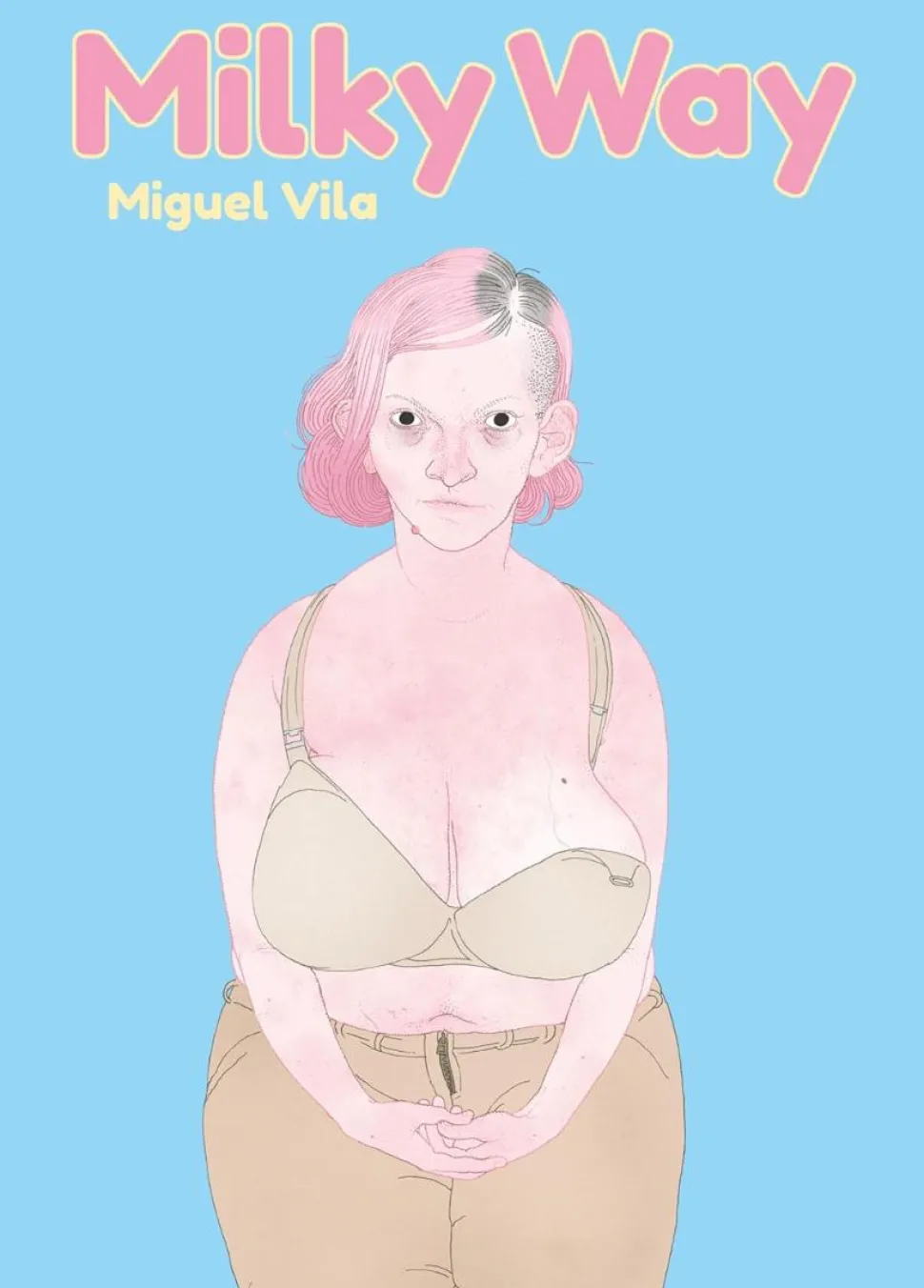 Milky Way by Miguel Vila Hardcover Book
