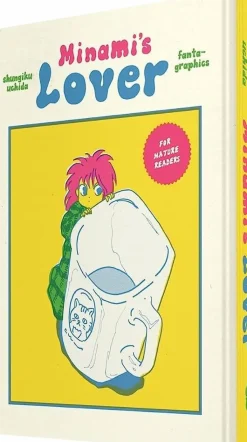 Minami's Lover by Shungiku Uchida Manga Hardcover Book
