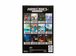 Minecraft - 2014 Oversize Calendar