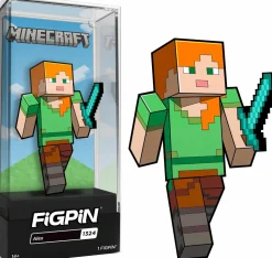 Minecraft - Alex (Ver. 2) FiGPiN Enamel Pin