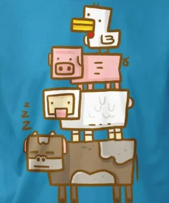 Minecraft - Animal Totem Kids or Youth T-Shirt