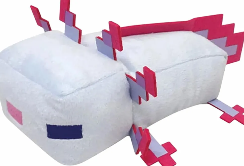 Minecraft - Axolotl 4.5" Plush