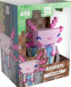 Minecraft - Axolotl 4" Vinyl Figure