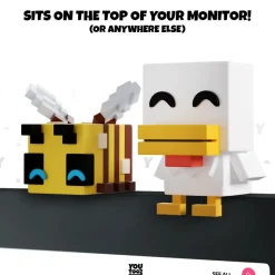 Minecraft - Bee and Chicken Monitor Buddiez 2.5