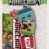 Minecraft - Boom Rubber Keychain
