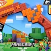 Minecraft - Bow Nerf Dart Blaster Roleplay Replica