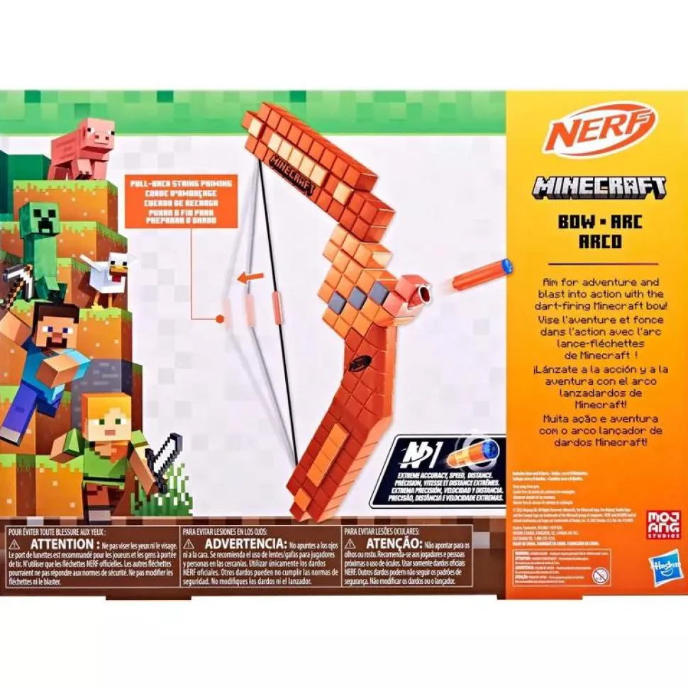 Minecraft - Bow Nerf Dart Blaster Roleplay Replica