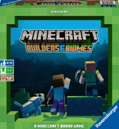 Minecraft - Builders and Biomes Board Game