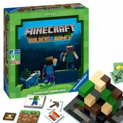 Minecraft - Builders and Biomes Board Game