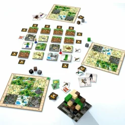 Minecraft - Builders and Biomes Board Game