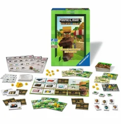 Minecraft - Builders and Biomes Farmer’s Market Board Game Expansion