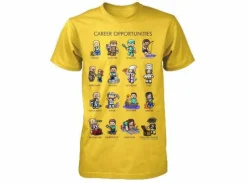 Minecraft - Career Opportunities Yellow Kids or Youth T-Shirt