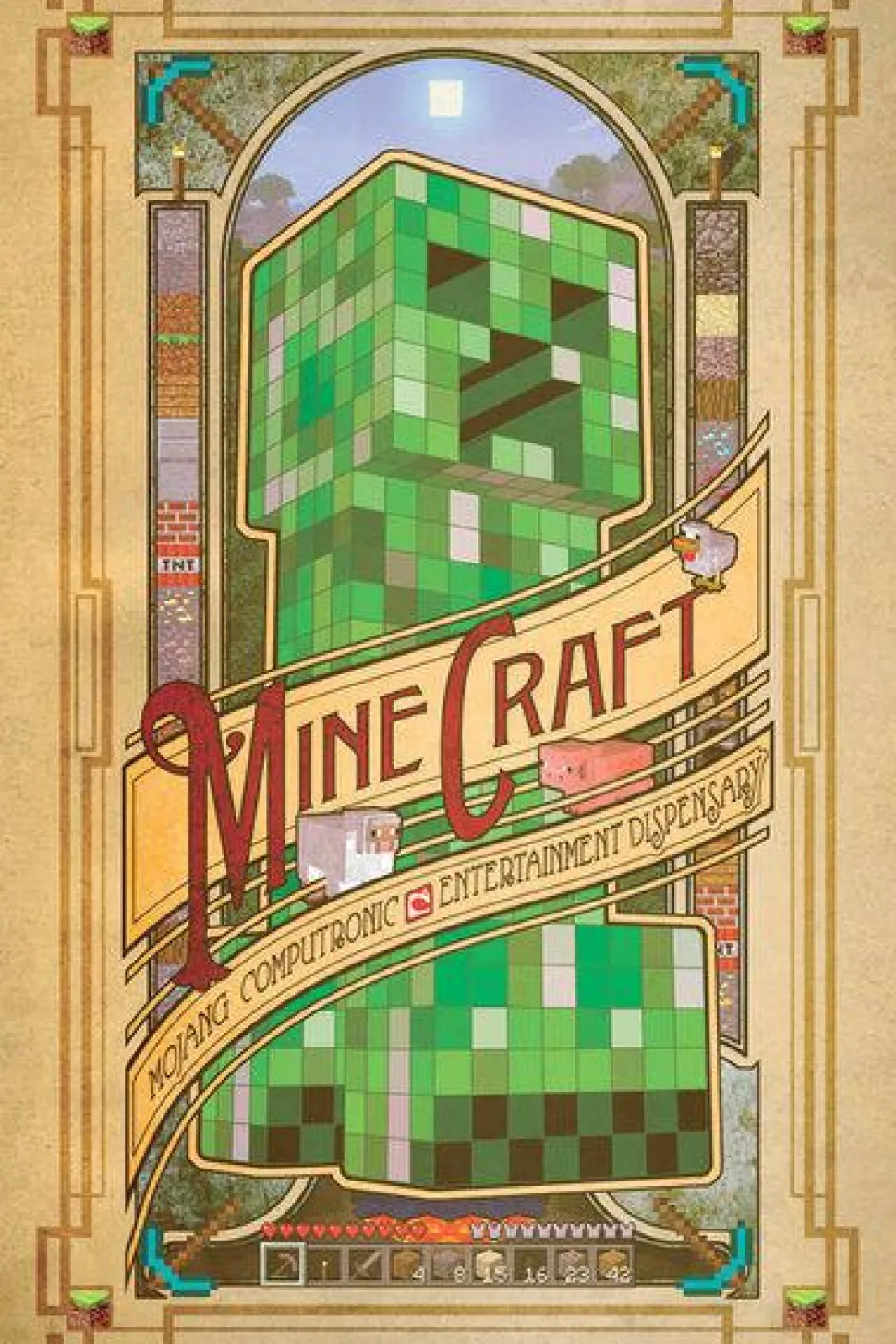 Minecraft - Computronic Poster (538)
