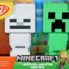 Minecraft - Creeper & Skeleton Mob Pack Nerf Dart Blaster 2-Pack