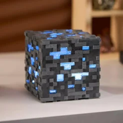 Minecraft - Diamond Ore Illuminating Collector Replica