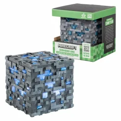 Minecraft - Diamond Ore Illuminating Collector Replica