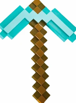 Minecraft - Diamond Pickaxe 16” PVC Roleplay Replica