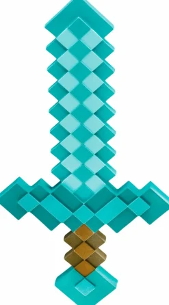 Minecraft - Diamond Sword 20” PVC Roleplay Replica