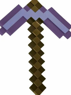 Minecraft - Enchanted Pickaxe 16" PVC Roleplay Replica
