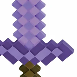 Minecraft - Enchanted Purple Sword 20” PVC Roleplay Replica