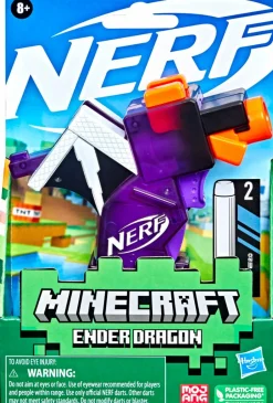 Minecraft - Ender Dragon Nerf MicroShots Dart Blaster