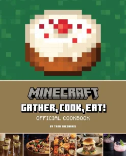 Minecraft - Gather, Cook & Eat! The Official Cookbook Hardcover Book