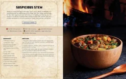 Minecraft - Gather, Cook & Eat! The Official Cookbook Hardcover Book