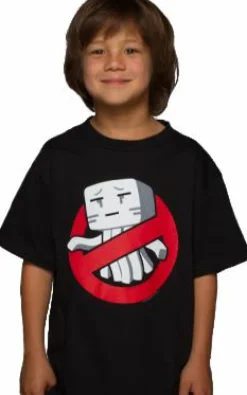 Minecraft - Ghastbusters Kids or Youth T-Shirt