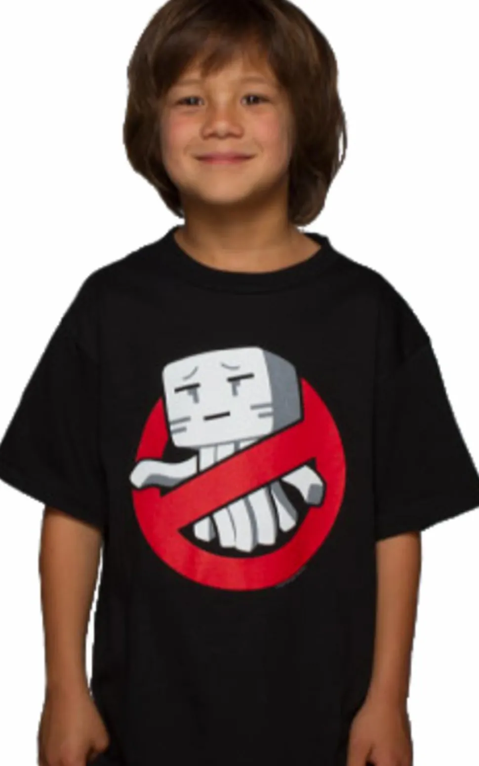 Minecraft - Ghastbusters Kids or Youth T-Shirt