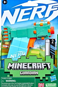 Minecraft - Guardian Nerf MicroShots Dart Blaster