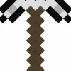 Minecraft - Iron Pickaxe PVC Roleplay Prop Replica