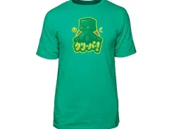 Minecraft - Kawaii Creeper Kids or Youth Green T-Shirt
