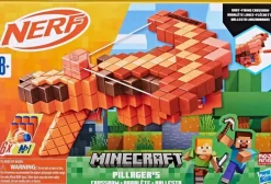 Minecraft - Pillager's Crossbow Nerf Dart Blaster Roleplay Replica
