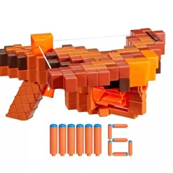 Minecraft - Pillager's Crossbow Nerf Dart Blaster Roleplay Replica