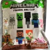 Minecraft - Series 1 3D Figural Foam Bag Clip Blind Bag (Single Unit)