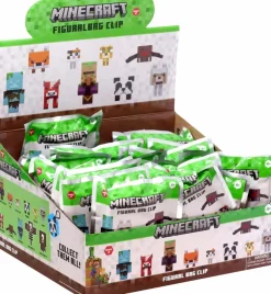 Minecraft - Series 2 3D Figural Foam Bag Clip Blind Bag (Display of 24)