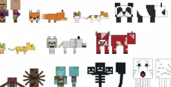 Minecraft - Series 2 3D Figural Foam Bag Clip Blind Bag (Single Unit)