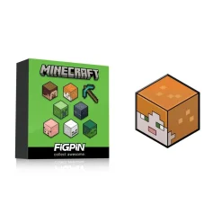 Minecraft - Series 1 FiGPiN Mystery Blind Box Mini Enamel Pin (Display of 10)