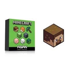 Minecraft - Series 1 FiGPiN Mystery Blind Box Mini Enamel Pin (Single Unit)