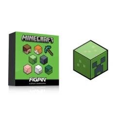 Minecraft - Series 1 FiGPiN Mystery Blind Box Mini Enamel Pin (Single Unit)