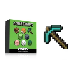 Minecraft - Series 1 FiGPiN Mystery Blind Box Mini Enamel Pin (Single Unit)